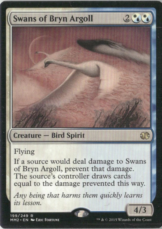 Swans of Bryn Argoll - Modern Masters 2015