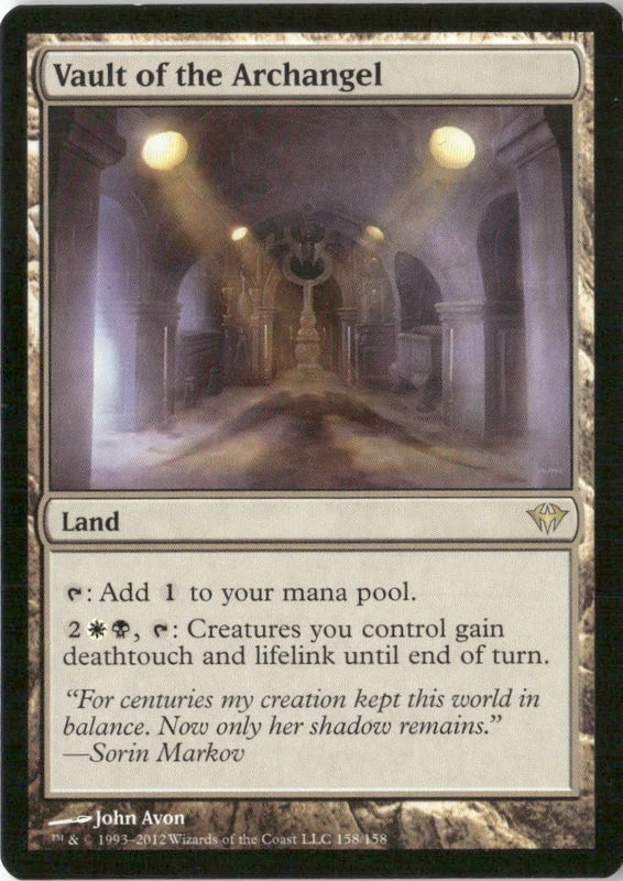 Vault of the Archangel - Dark Ascension