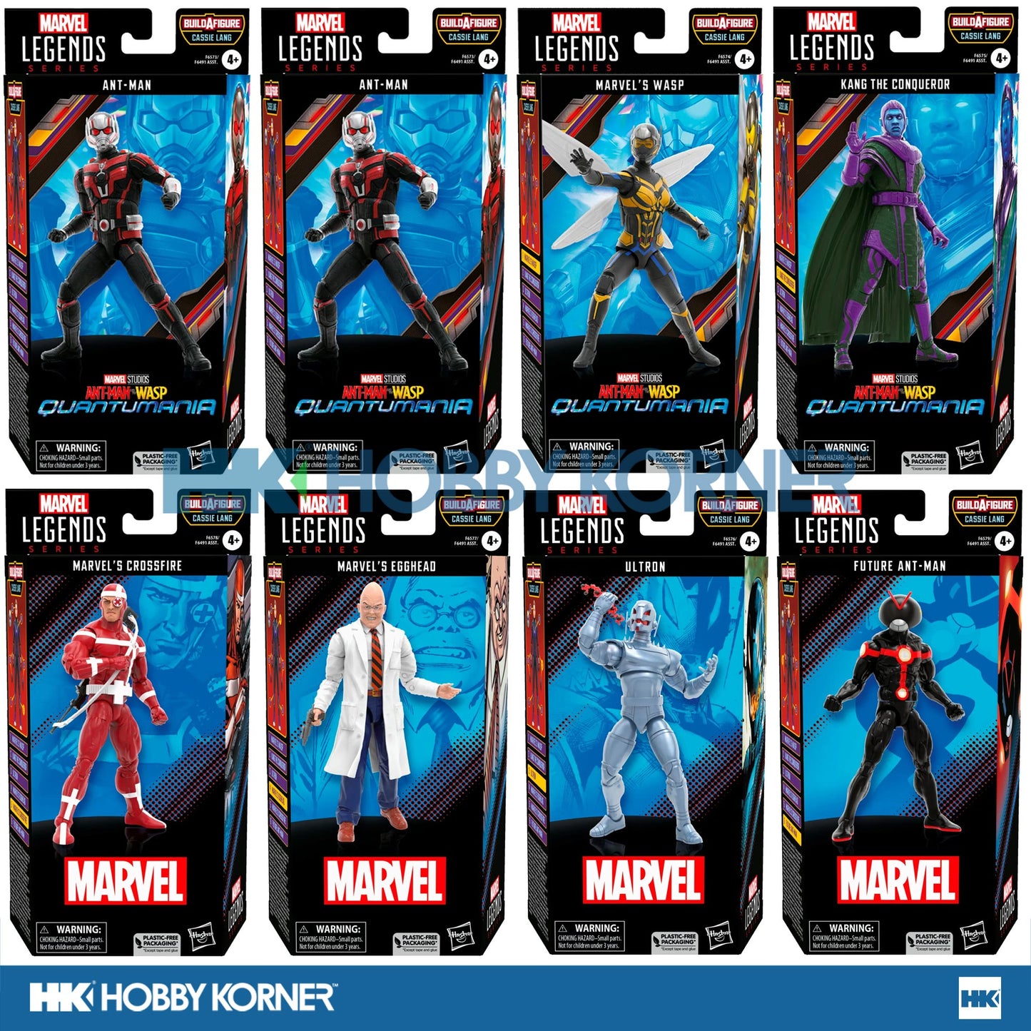 Ant-Man - Amn Legends - Cassie Baf Assortment