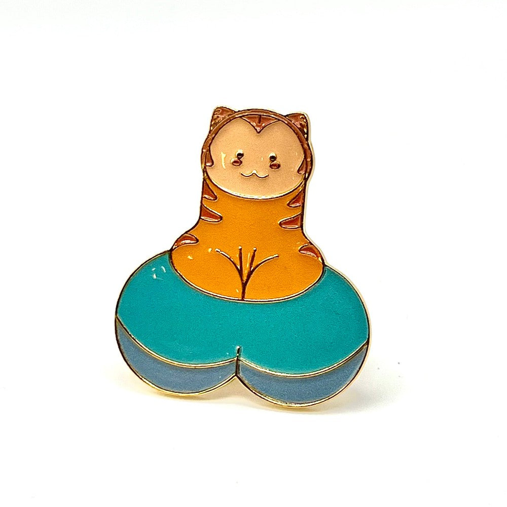 The Dick Sits - Enamel Pin - Dick Sittington