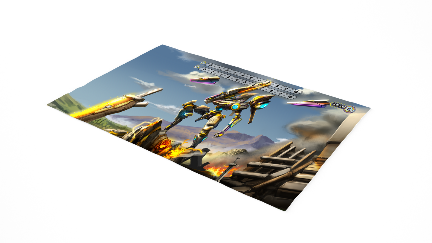 Chrono Core - Playmat - Griffin