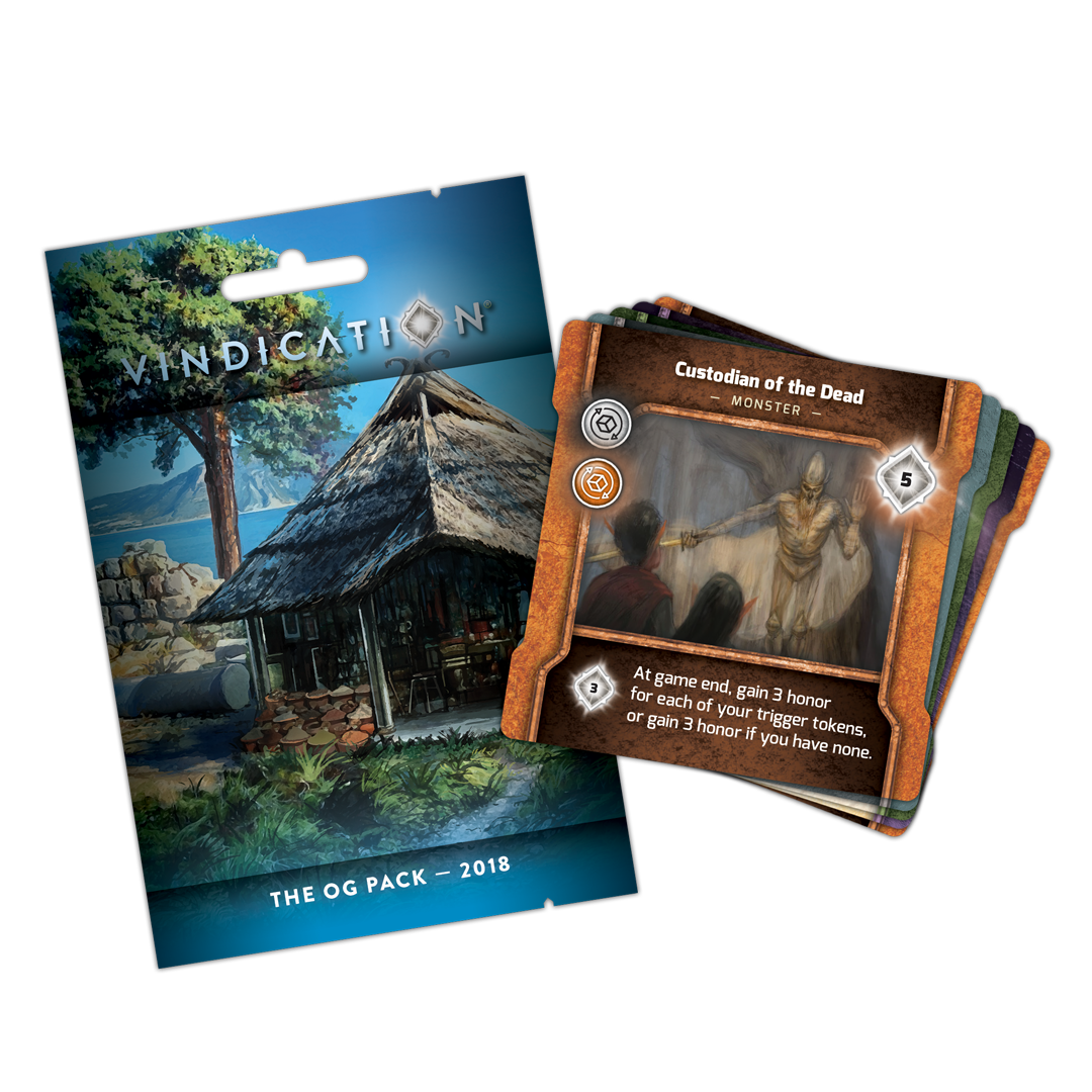 Vindication The Original Card Pack (2018)