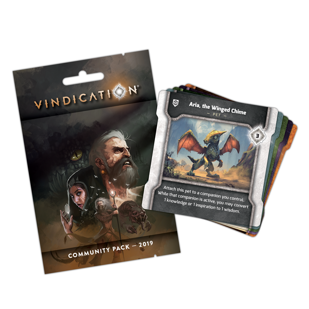 Vindication Community Pack (2019)