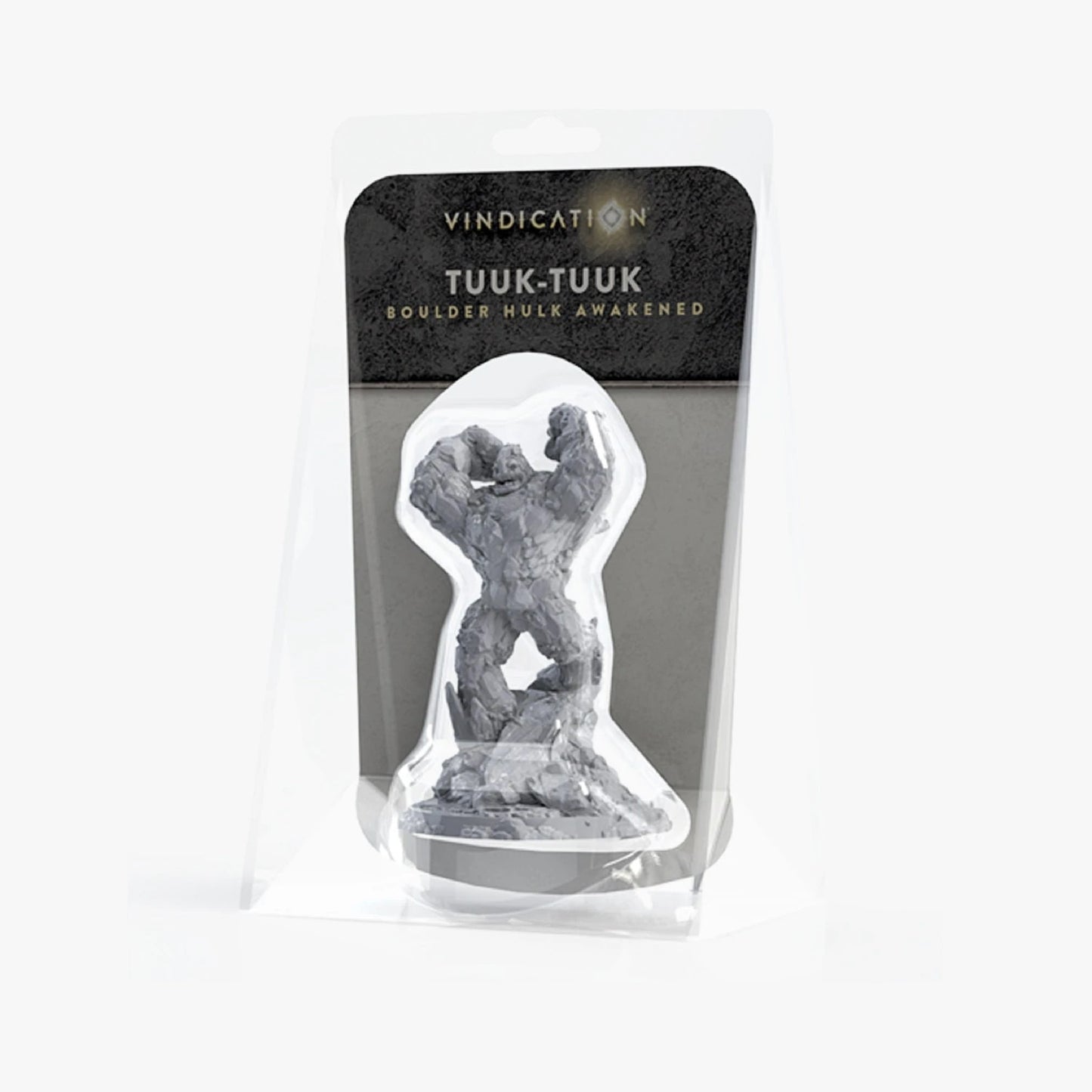 Vindication Tuuk Tuuk Boulder Hulk Awakened Clamshell