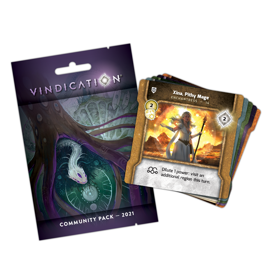 Vindication Community Card Pack (2021)
