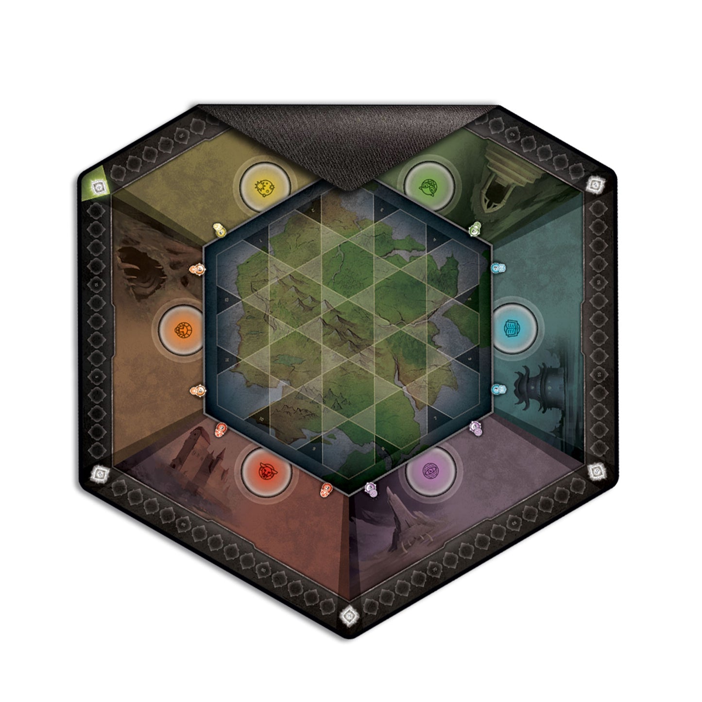 Vindication Neoprene Playmat