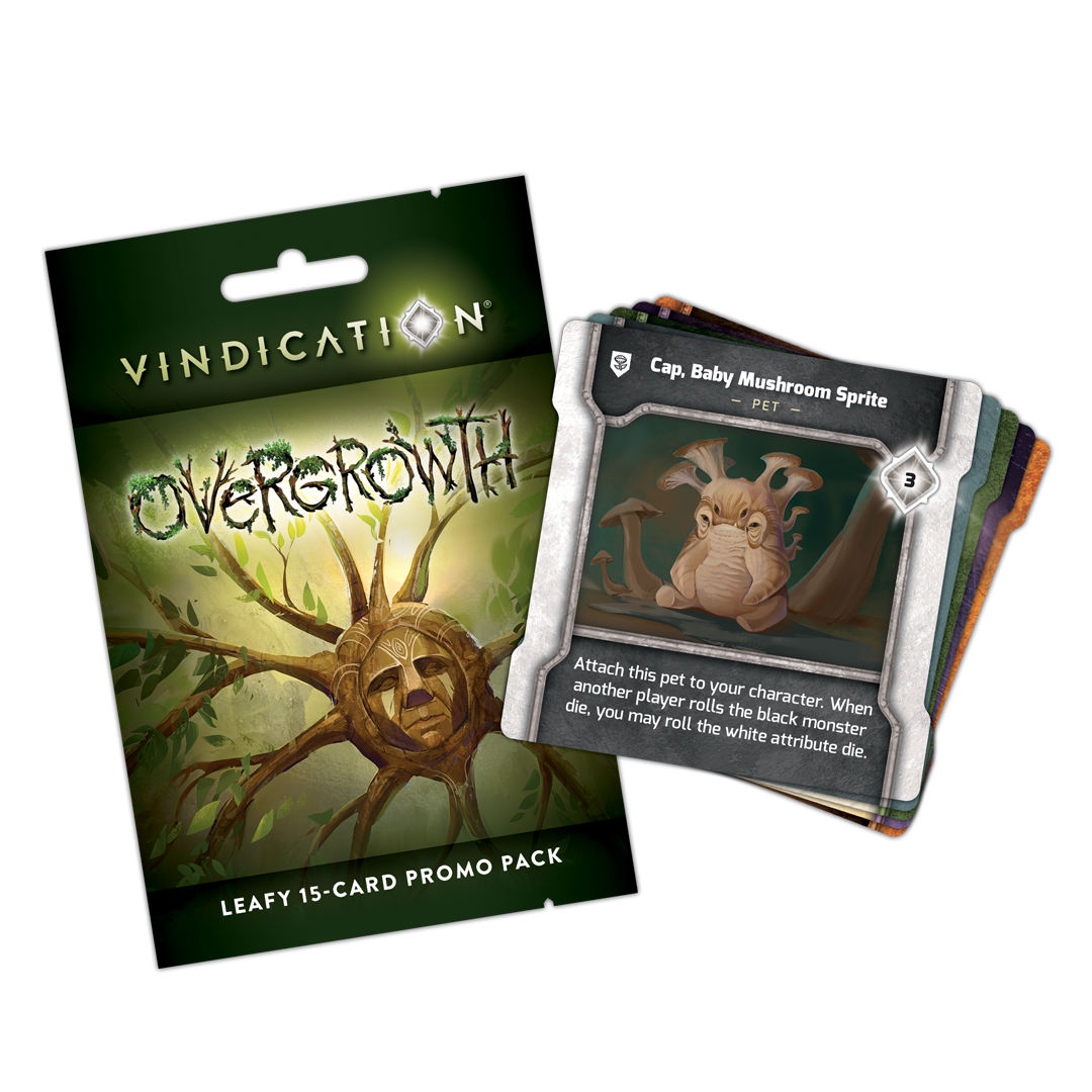 Vindication Overgrowth Card Pack