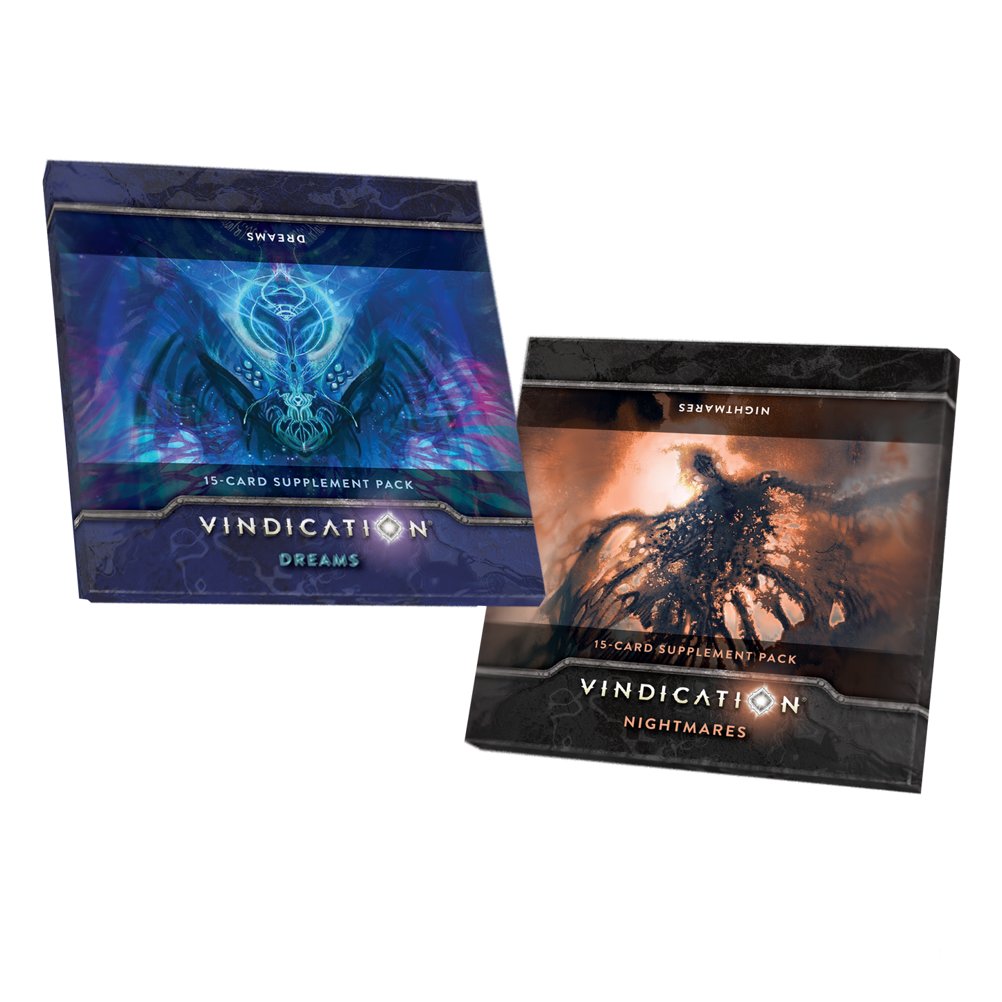 Vindication Dreams and Nightmares Card Packs (2024)