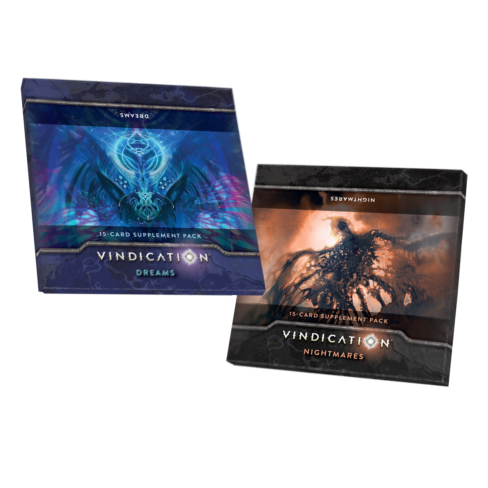 Vindication Dreams and Nightmares Card Packs (2024)