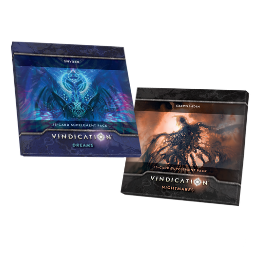Vindication Dreams and Nightmares Card Packs (2024)