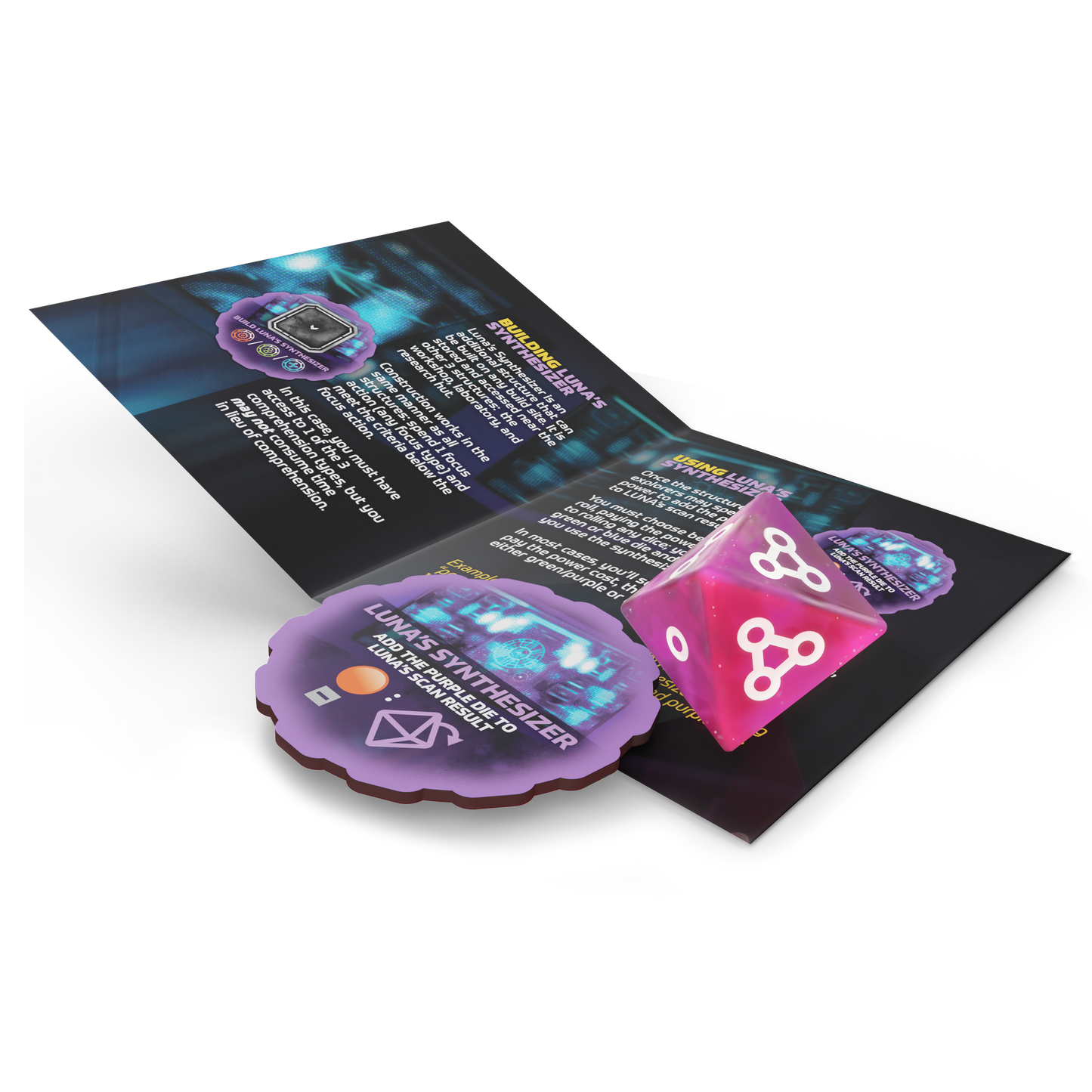 Unsettled Luna's Synthesizer