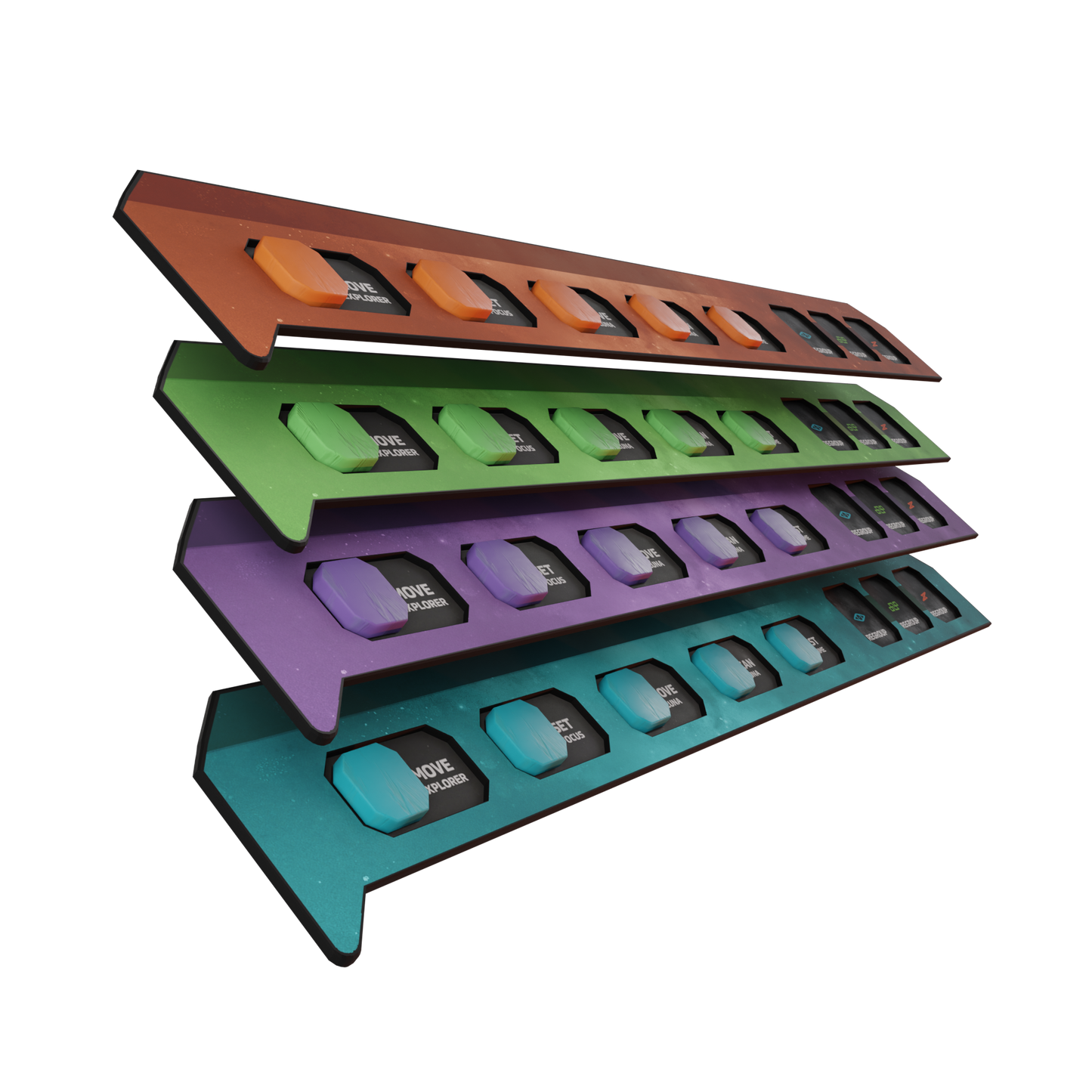 Unsettled Action Trackers