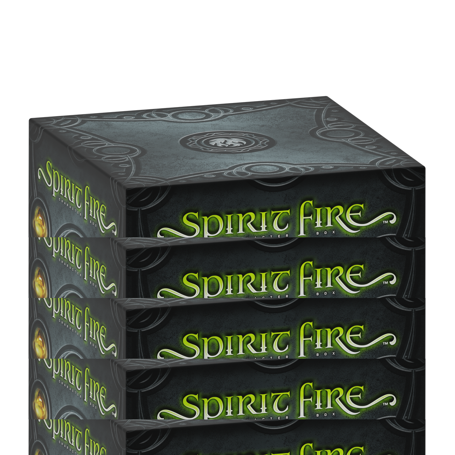 Spirit Fire Character Box Way Flame (Stone)