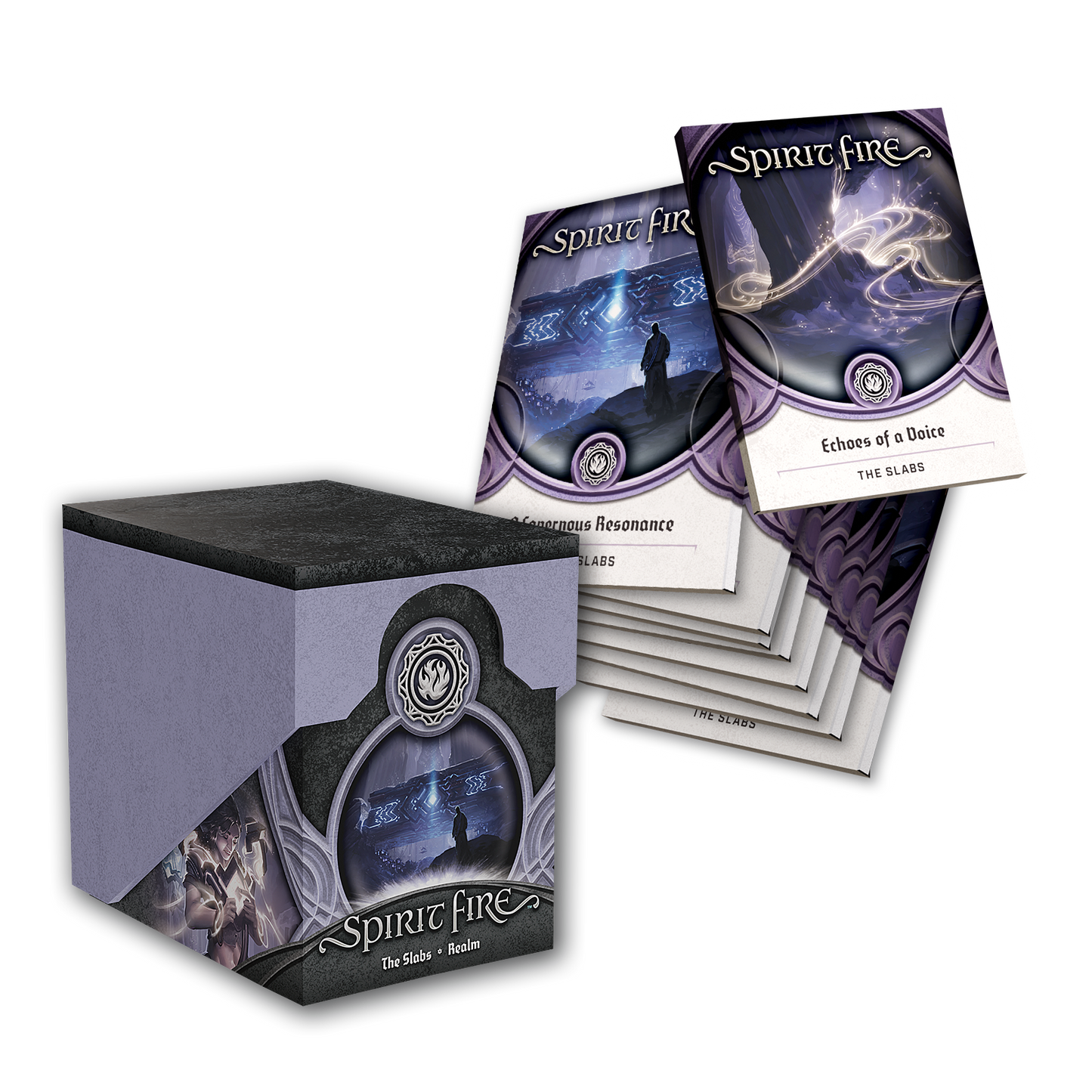 Spirit Fire - The Slabs - Realm Box