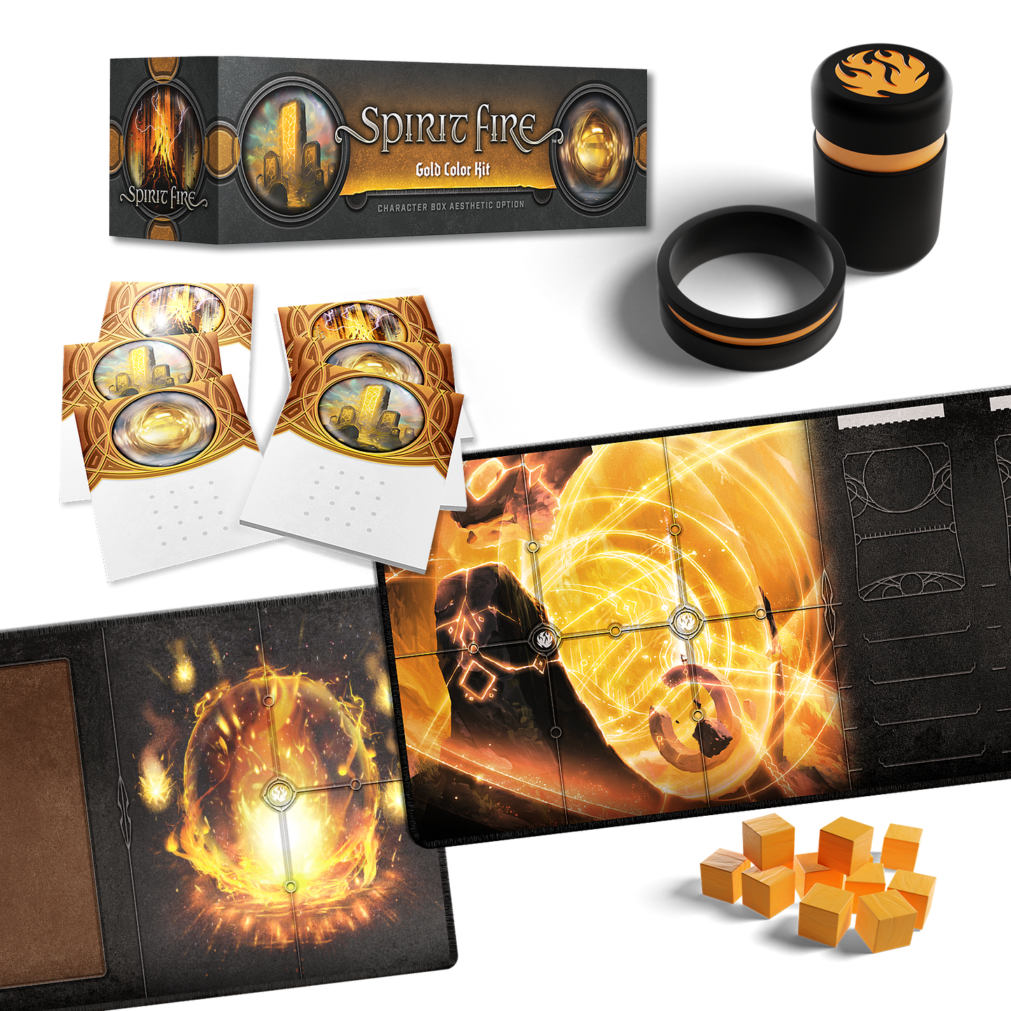 Spirit Fire Color Kit Gold