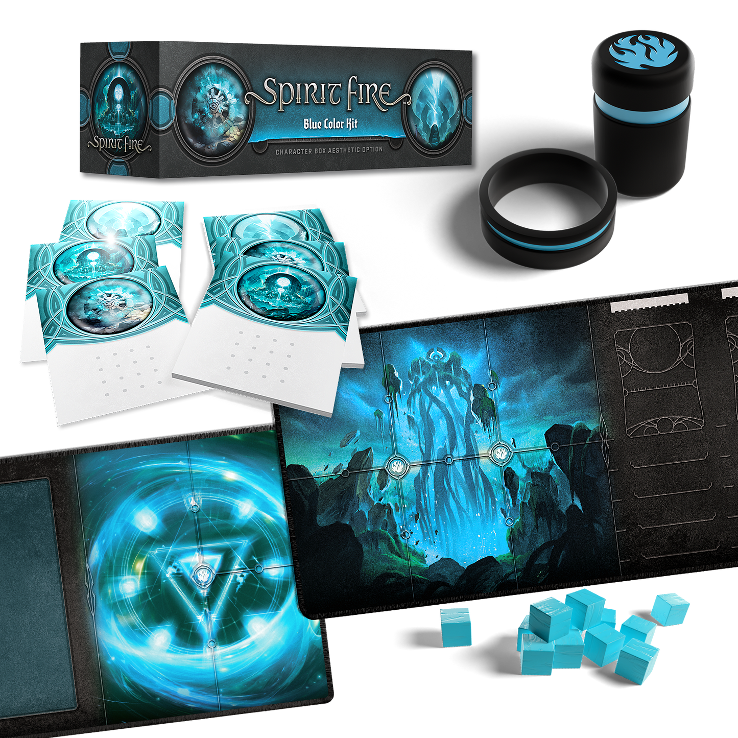 Spirit Fire Color Kit Blue
