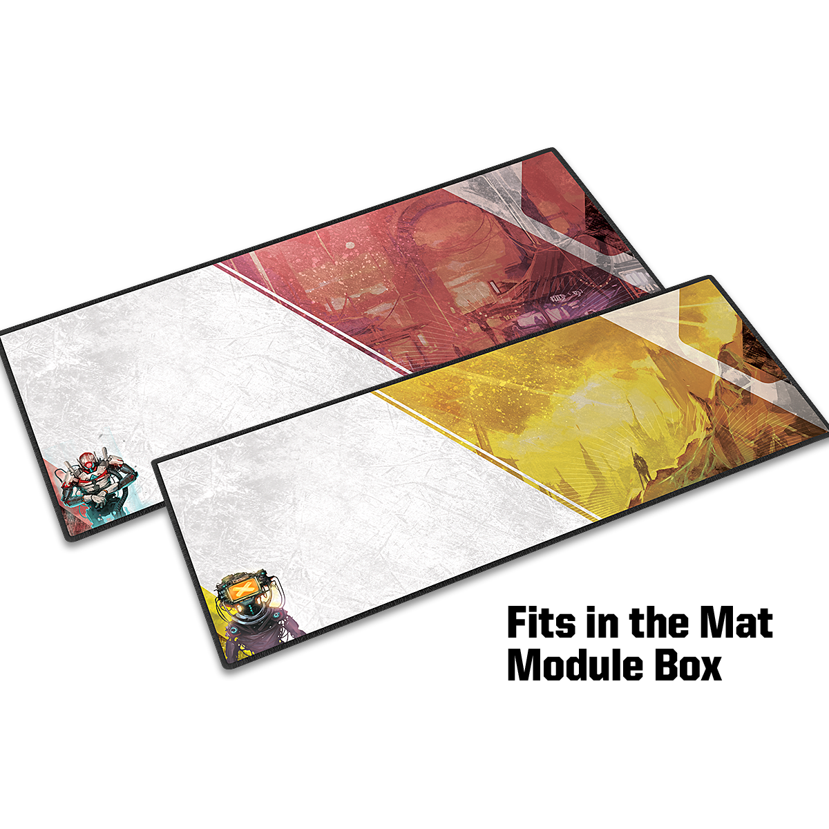 Vestige 5-6 Player Neoprene Player Mat Module