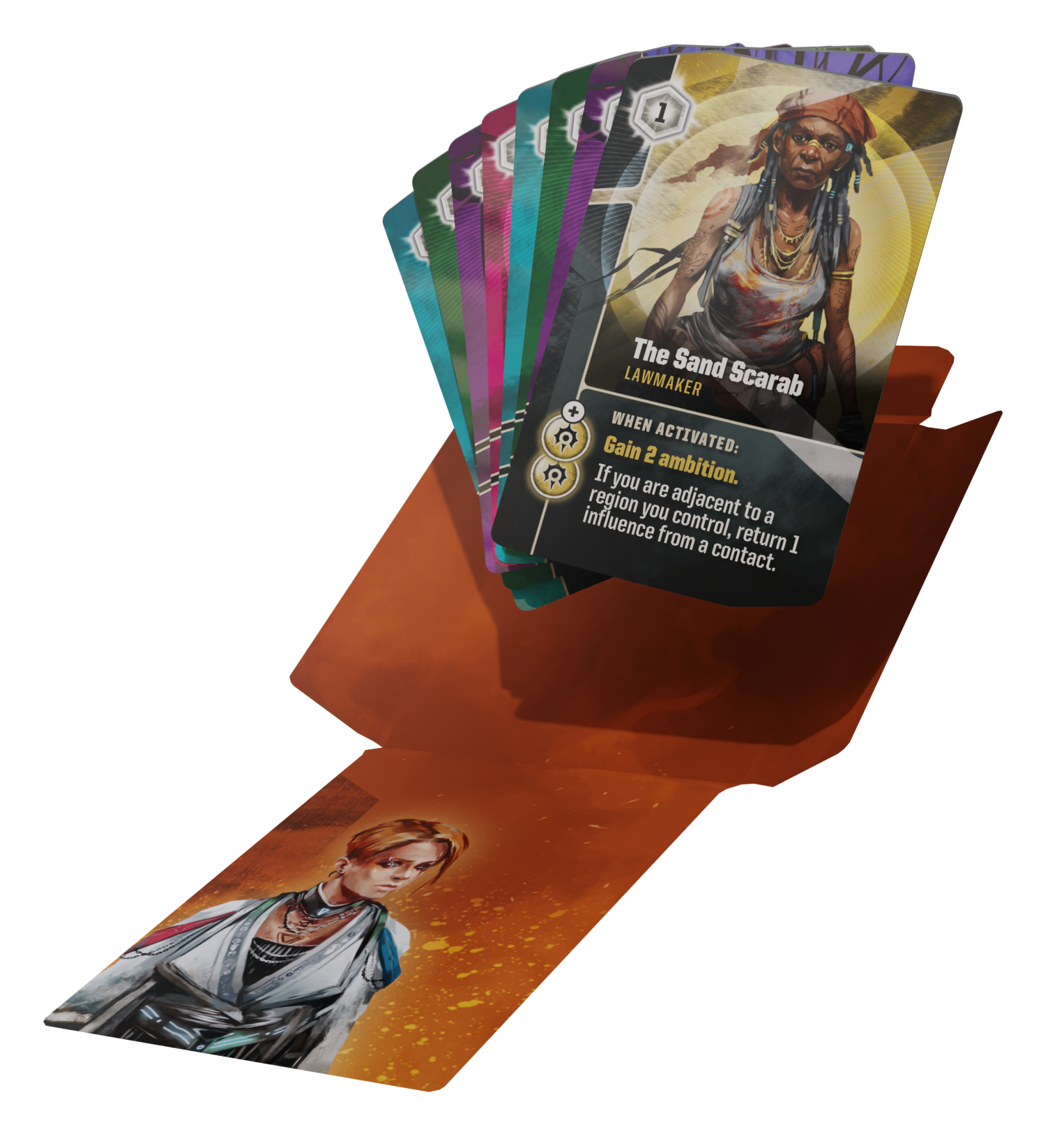 Vestige The Scavengers Scrap Pack