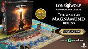 Lone Wolf - Vengeance of the Kai