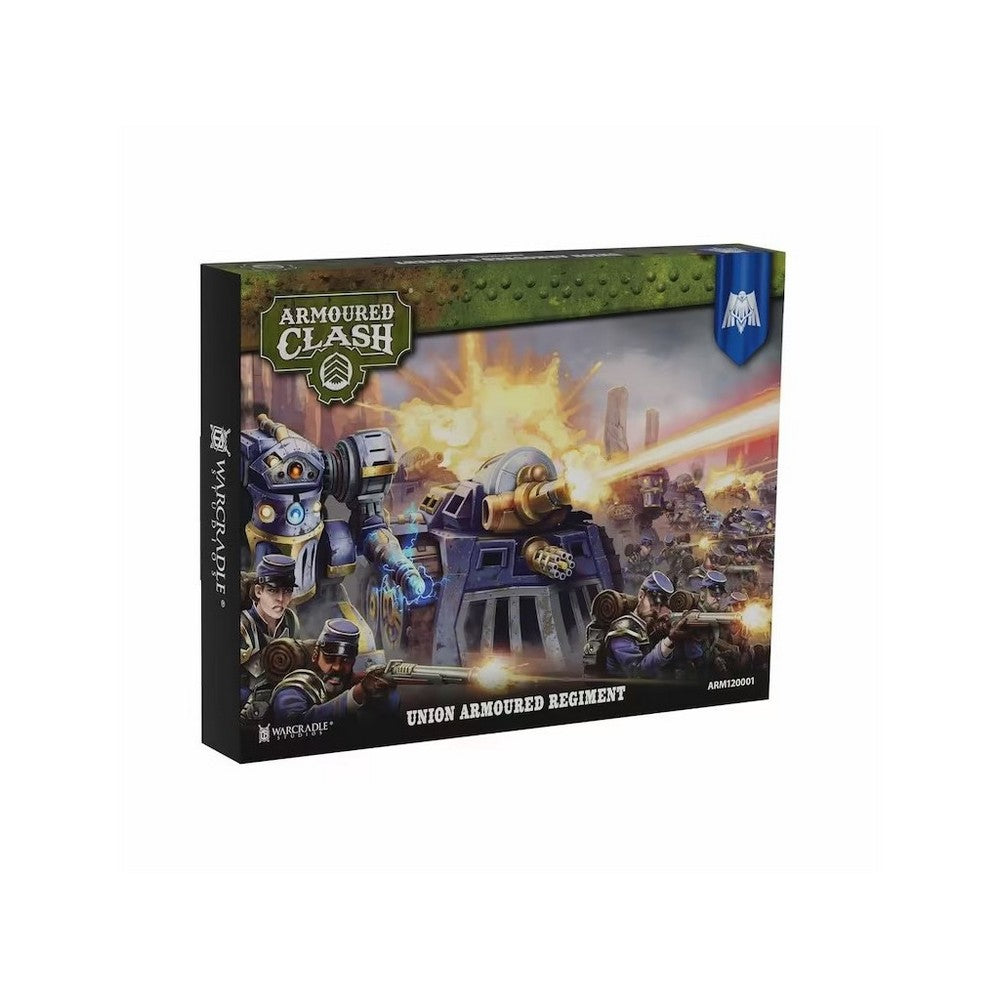 Armoured Clash - Union Armoured Regiment