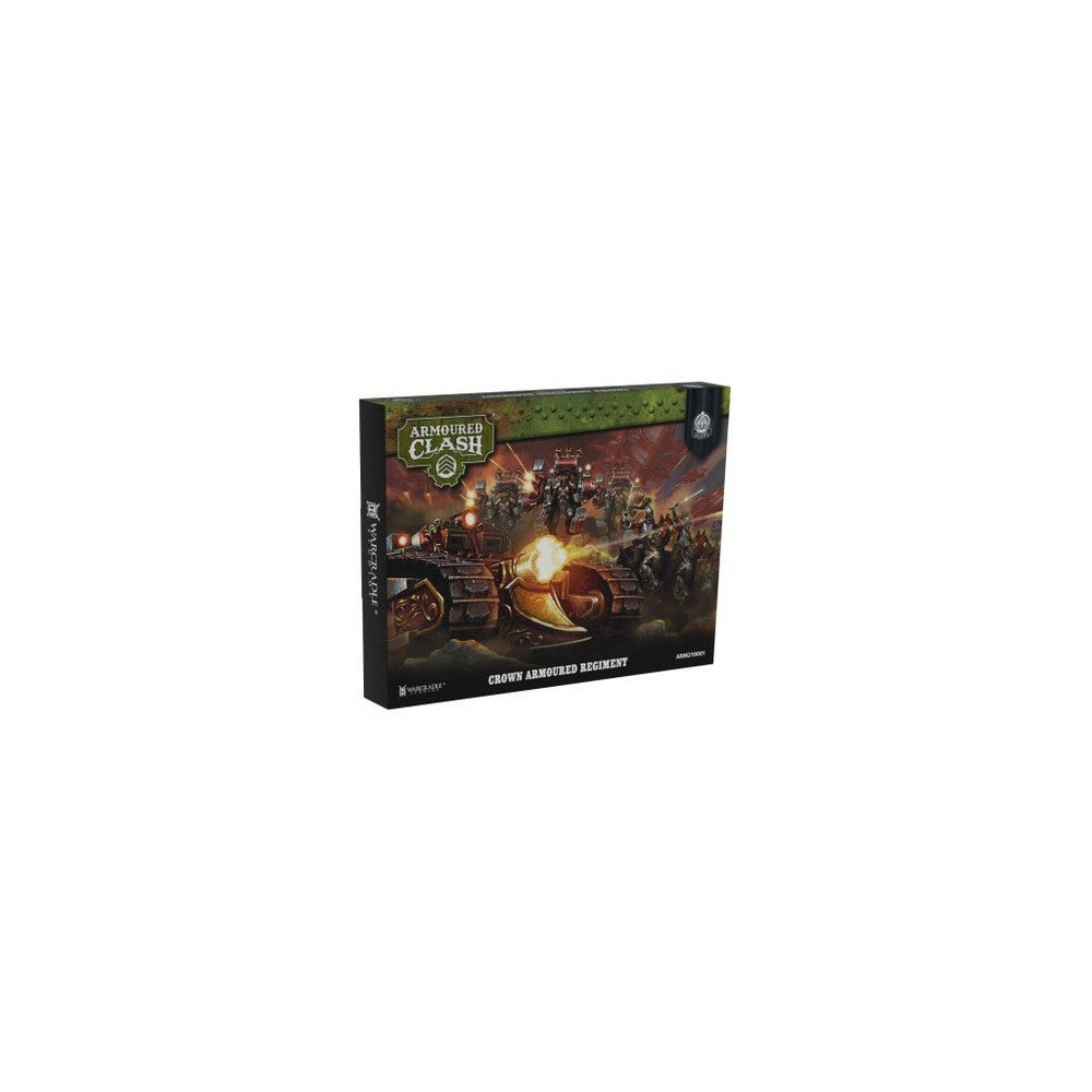 Armoured Clash - Crown Armoured Regiment