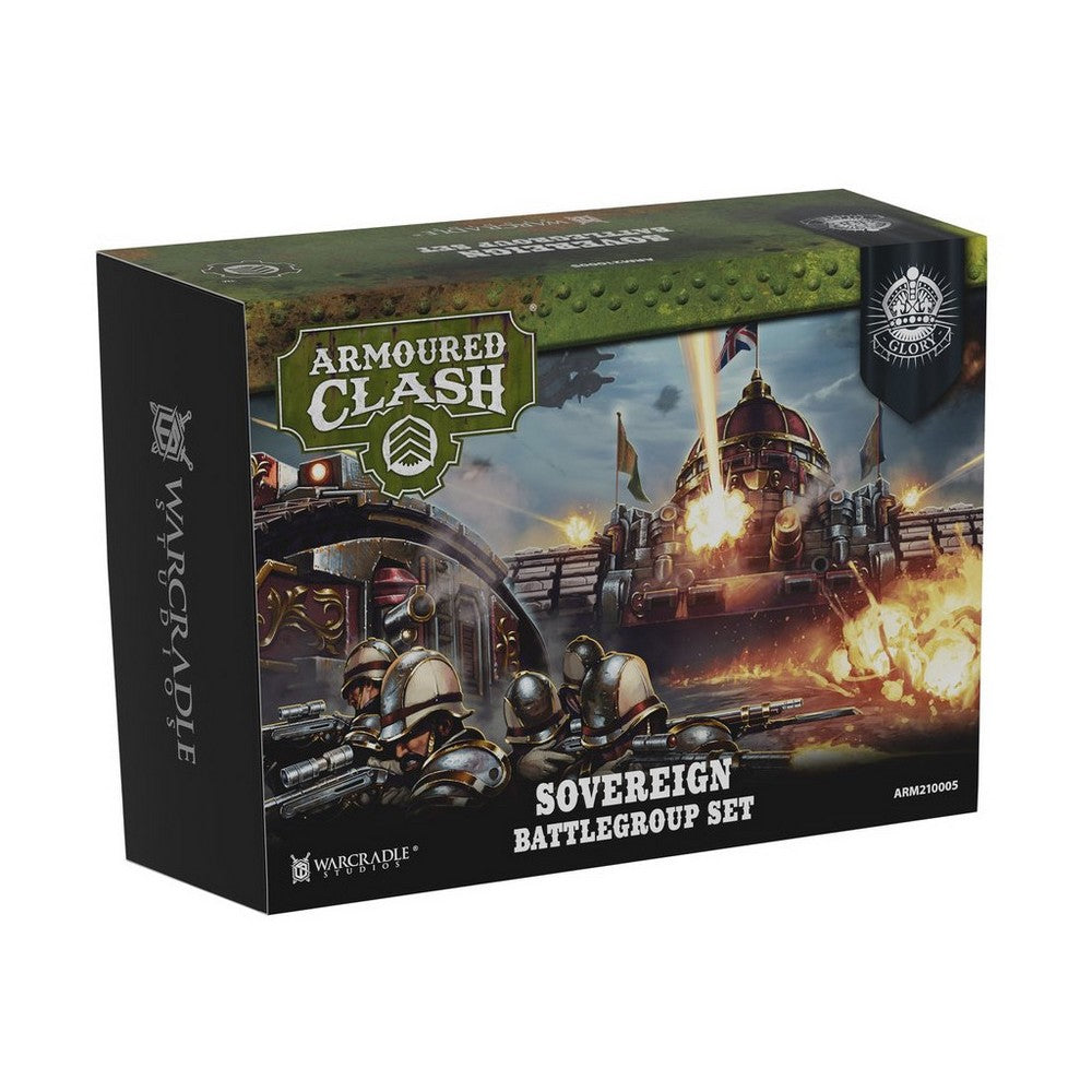 Armoured Clash - Sovereign Battlegroup Set