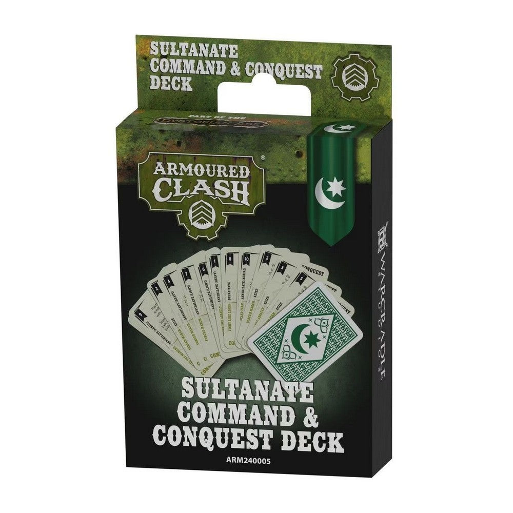 Armoured Clash - Sultanate Command & Conquest Deck