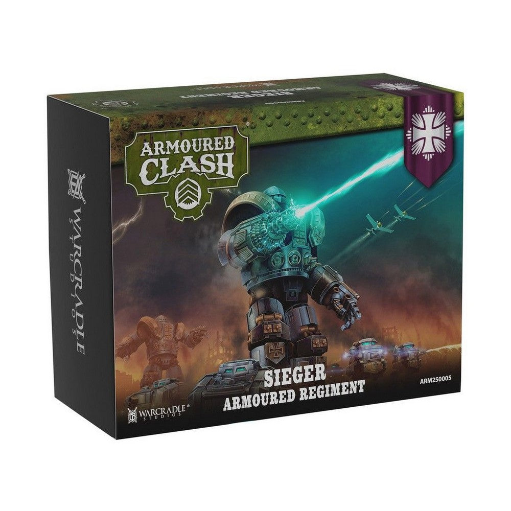 Armoured Clash - Sieger Armoured Regiment