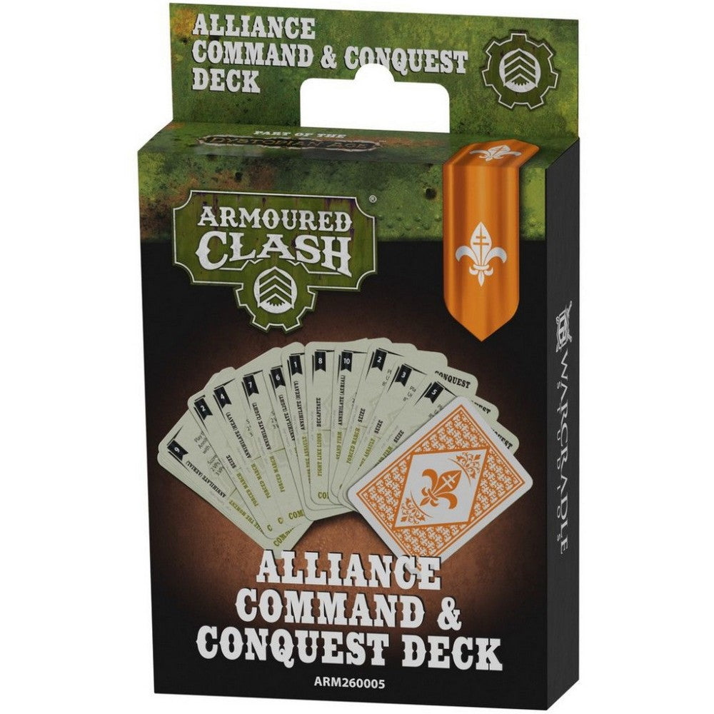 Armoured Clash - Alliance Command & Conquest Deck