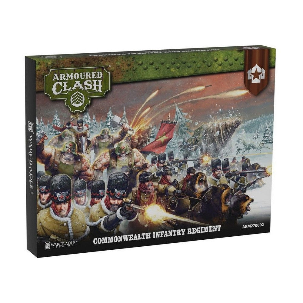 Armoured Clash - Commonwealth Infantry Regiment