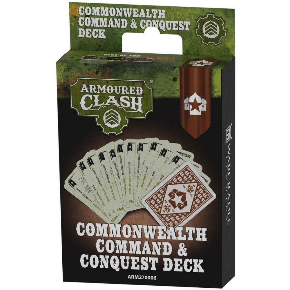 Armoured Clash - Commonwealth Command & Conquest Deck