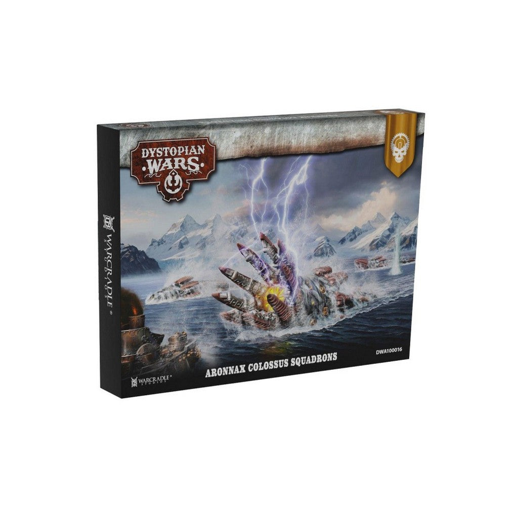 Dystopian Wars - Aronnax Colossus Squadrons