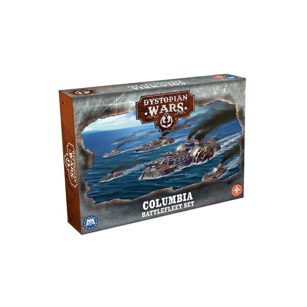 Dystopian Wars - Columbia Battlefleet Set