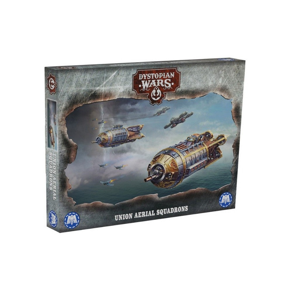 Dystopian Wars - Union Aerial Squadrons