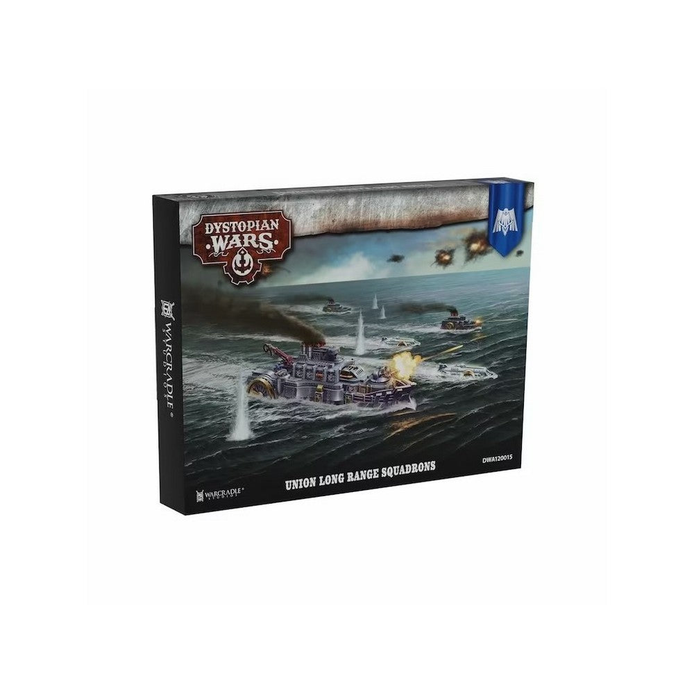 Dystopian Wars - Union Long Range Squadrons