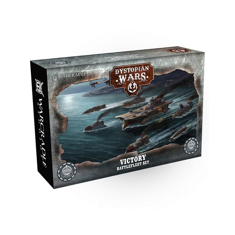 Dystopian Wars - Victory Battlefleet Set