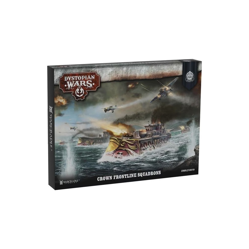 Dystopian Wars - Crown Frontline Squadrons