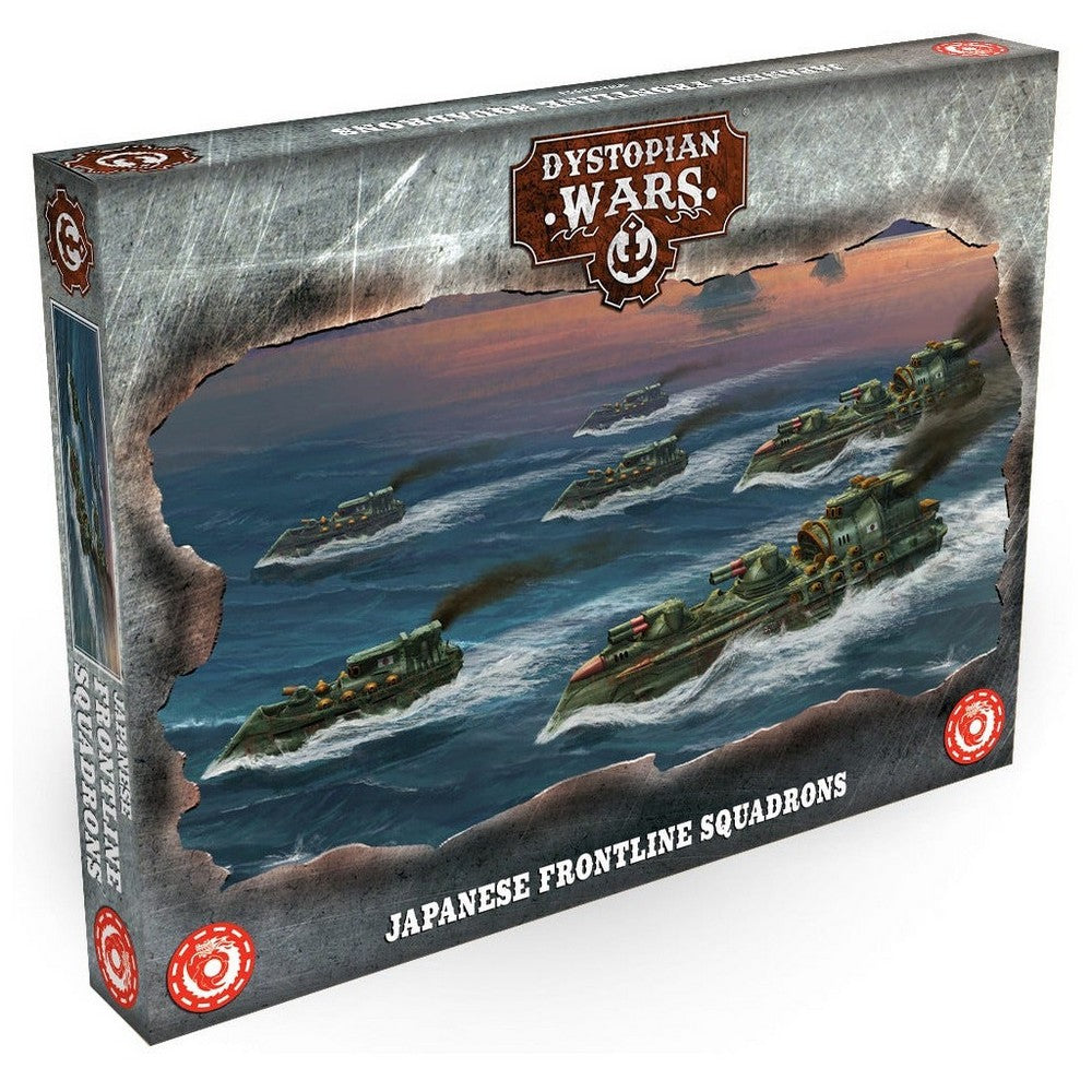 Dystopian Wars - Japanese Frontline Squadrons