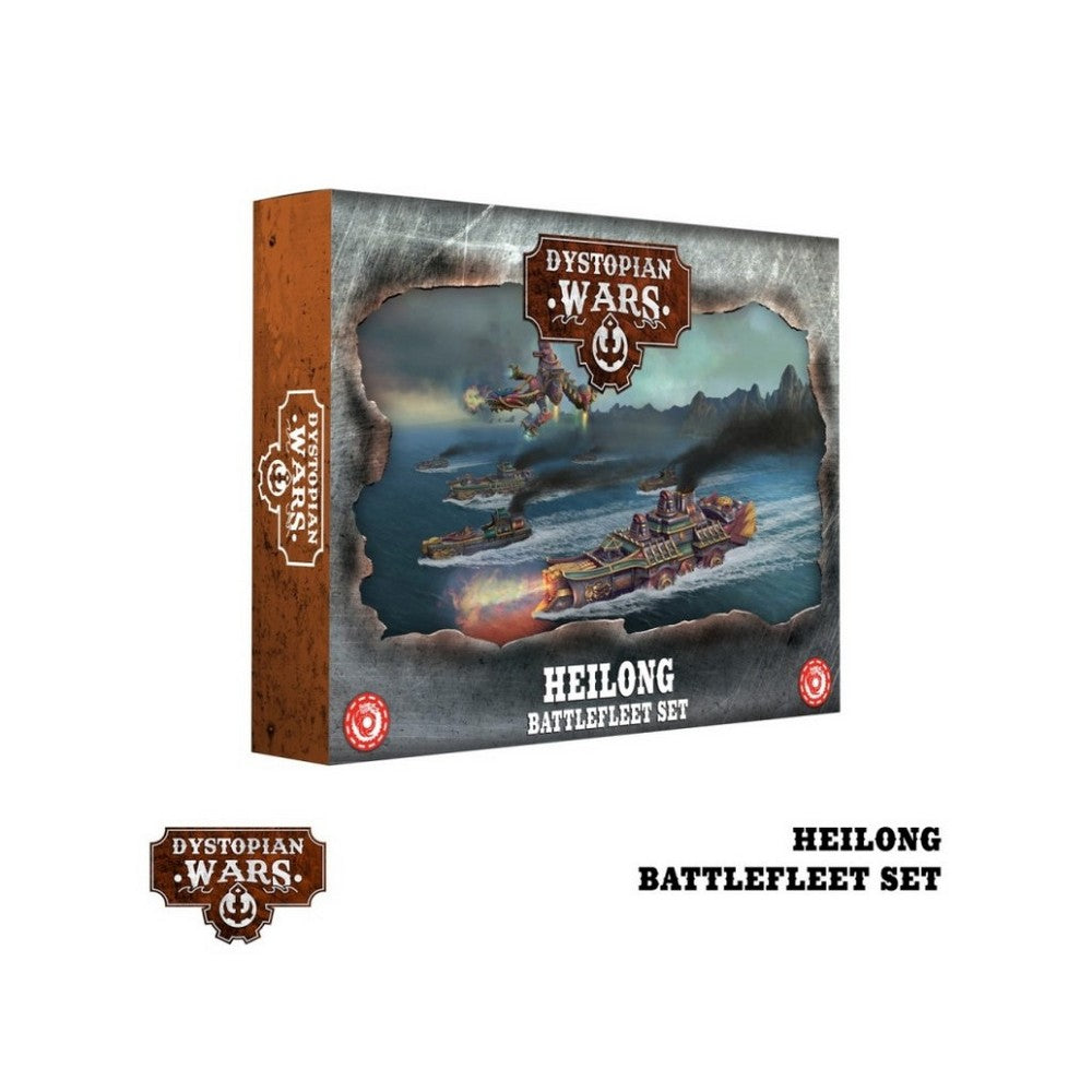 Dystopian Wars - Heilong Battlefleet Set