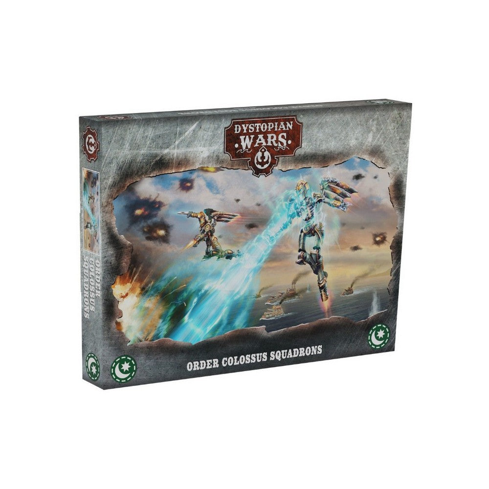 Dystopian Wars - Order Colossus Squadrons