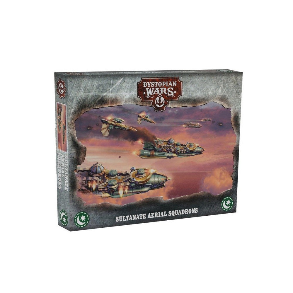Dystopian Wars - Sultanate Aerial Squadrons