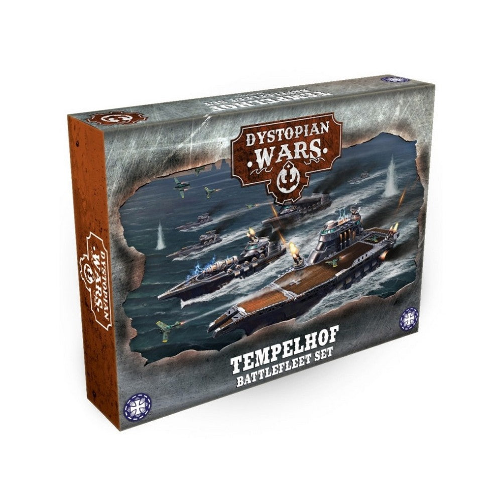 Dystopian Wars - Tempelhof Battlefleet Set