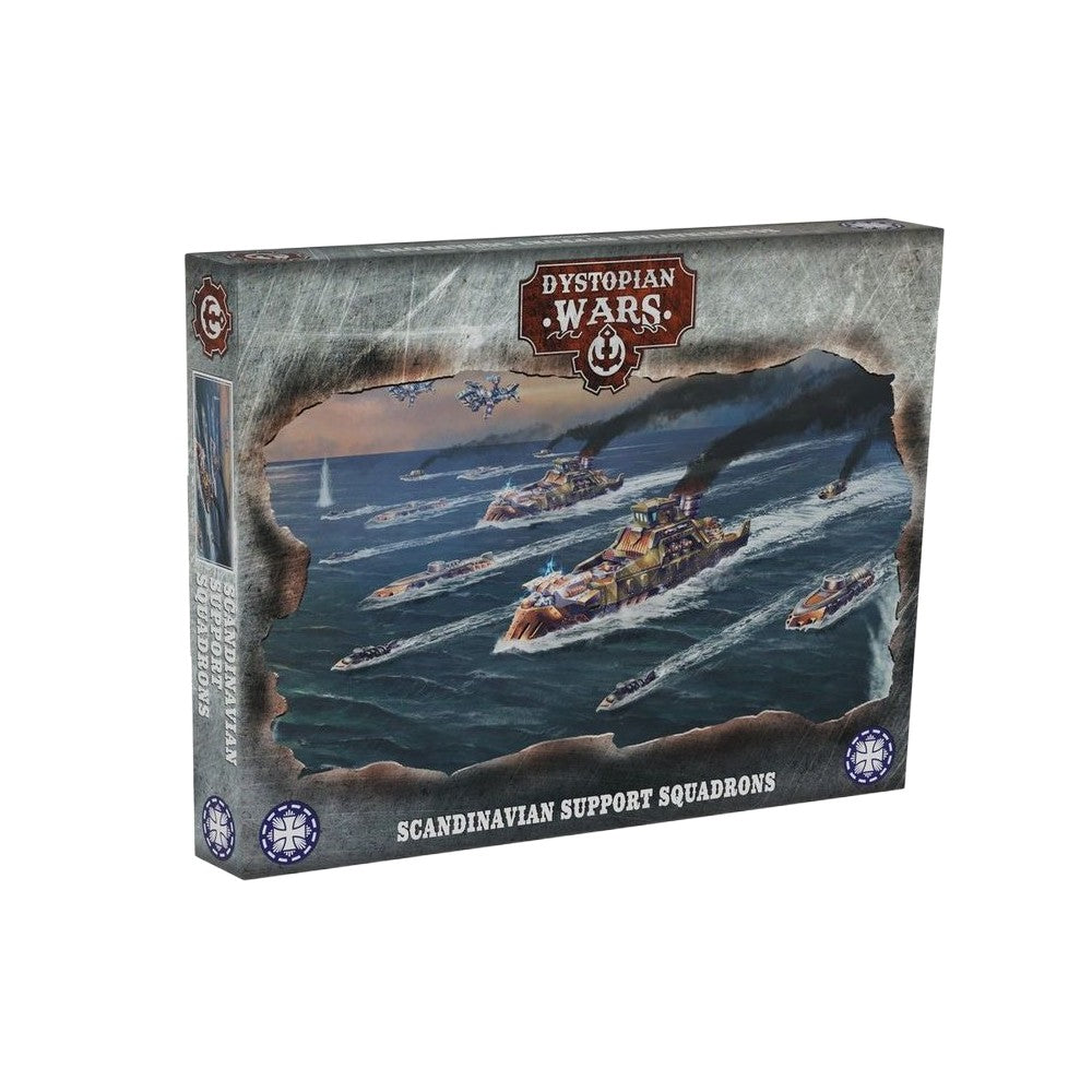 Dystopian Wars - Scandinavian Support Squadrons