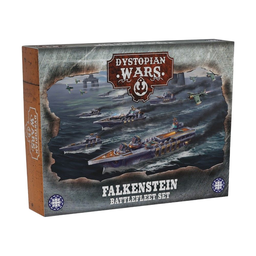 Dystopian Wars - Falkenstein Battlefleet Set
