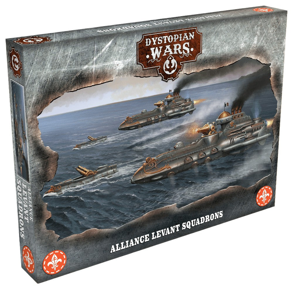 Dystopian Wars - Alliance Levant Squadrons