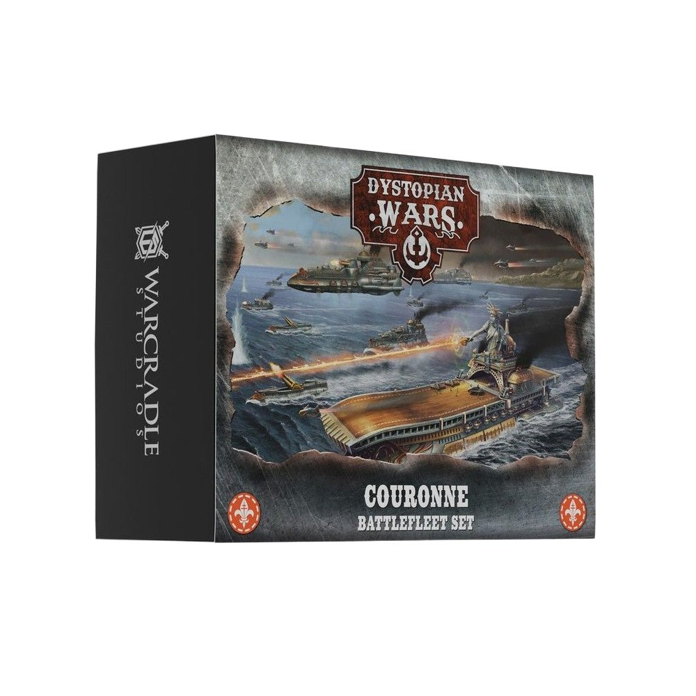 Dystopian Wars - Couronne Battlefleet Set