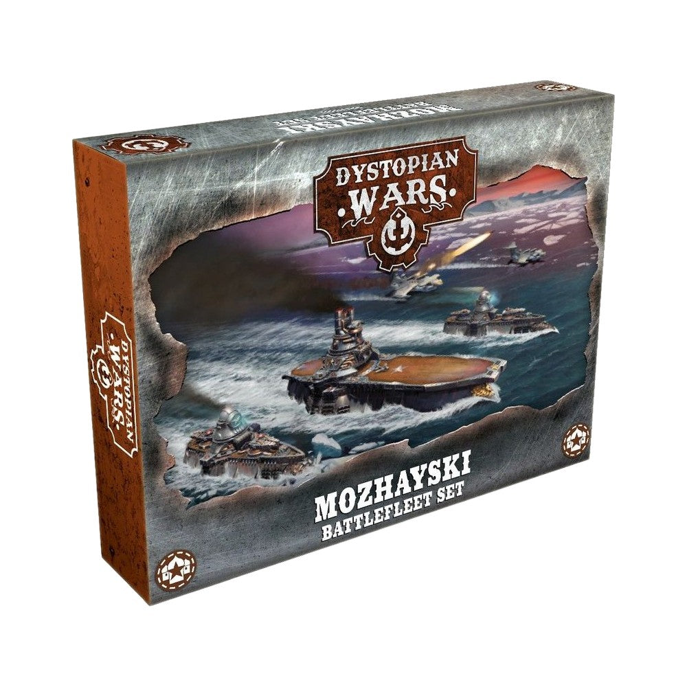 Dystopian Wars - Mozhayski Battlefleet Set