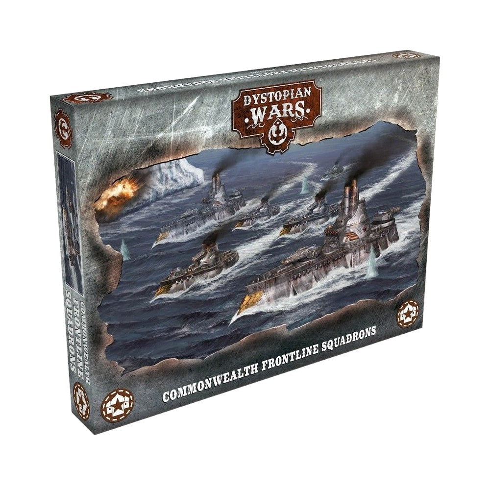 Dystopian Wars - Commonwealth Frontline Squadrons