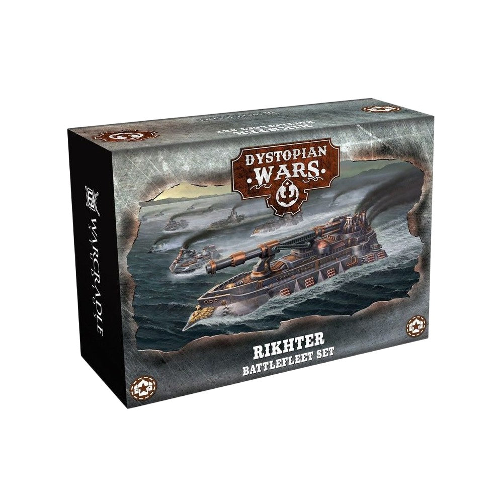 Dystopian Wars - Rikhter Battlefleet Set