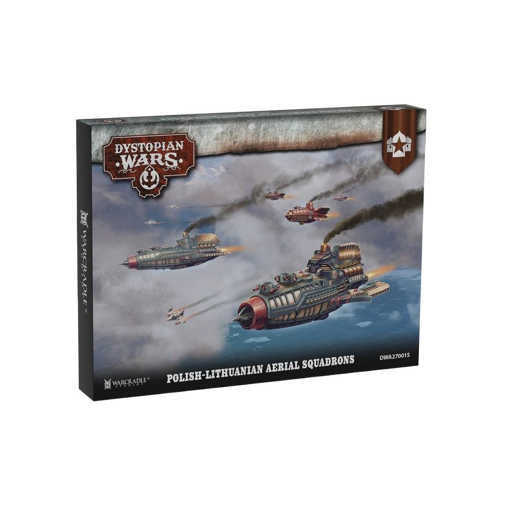 Dystopian Wars - Polish-Lithuanian Aerial Squadrons